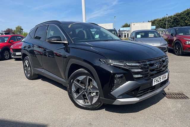 Hyundai TUCSON premium Plug In Hybrid 1.6 T-HDi PHEV (252ps)