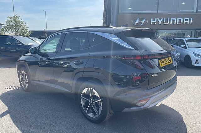 Hyundai TUCSON premium Plug In Hybrid 1.6 T-HDi PHEV (252ps)