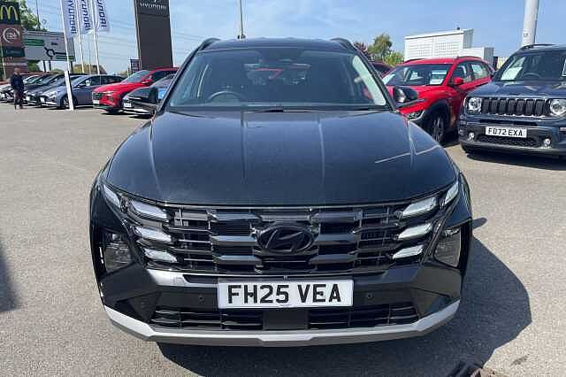 Hyundai TUCSON premium Plug In Hybrid 1.6 T-HDi PHEV (252ps)