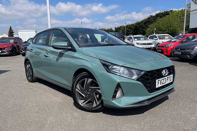 Hyundai i20 SE Connect 1.0 T-GDi MHEV (100ps)