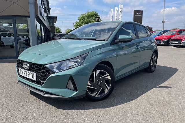 Hyundai i20 SE Connect 1.0 T-GDi MHEV (100ps)