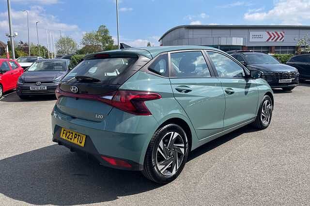Hyundai i20 SE Connect 1.0 T-GDi MHEV (100ps)