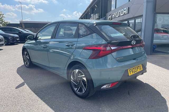 Hyundai i20 SE Connect 1.0 T-GDi MHEV (100ps)