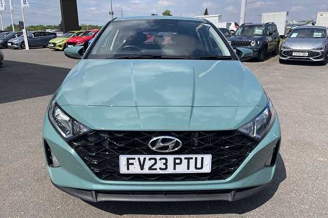 Hyundai i20 SE Connect 1.0 T-GDi MHEV (100ps)