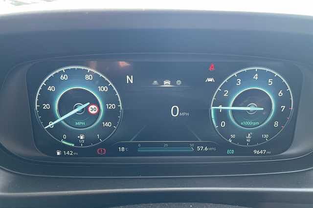 Hyundai i20 SE Connect 1.0 T-GDi MHEV (100ps)