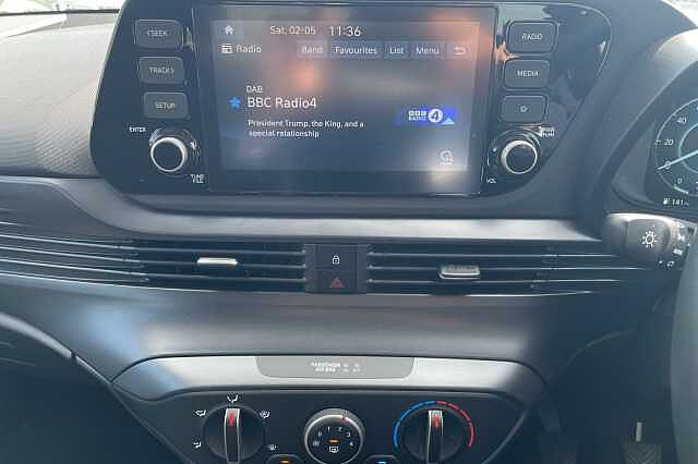 Hyundai i20 SE Connect 1.0 T-GDi MHEV (100ps)