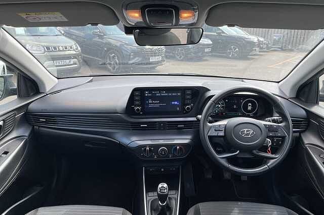 Hyundai i20 SE Connect 1.0 T-GDi MHEV (100ps)