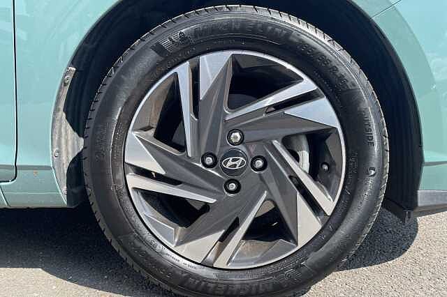 Hyundai i20 SE Connect 1.0 T-GDi MHEV (100ps)