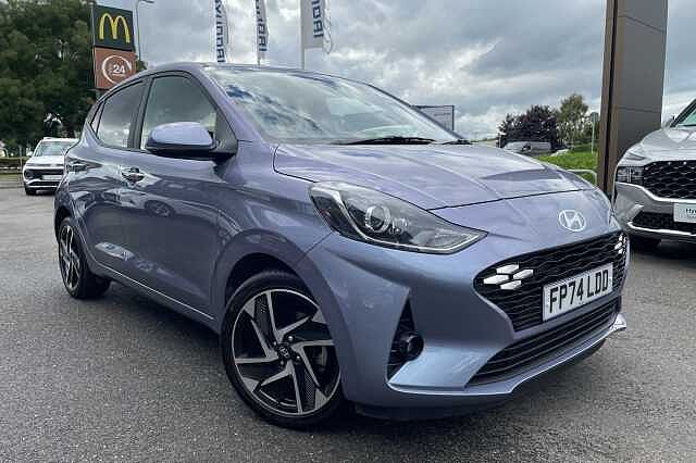 Hyundai i10 Premium [Nav] 1.0 MPi (63ps)