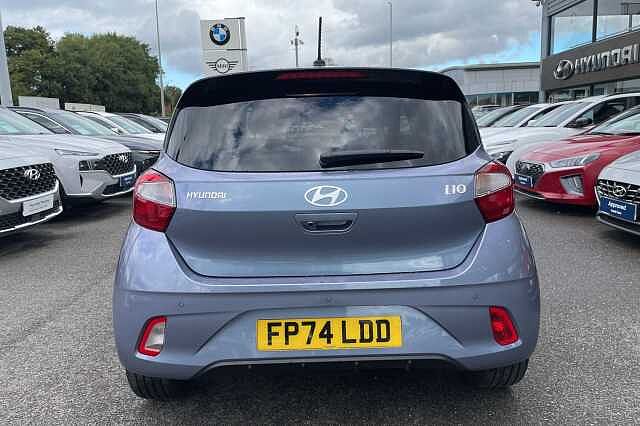 Hyundai i10 Premium [Nav] 1.0 MPi (63ps)