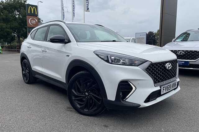Hyundai TUCSON N Line 1.6 T-GDi (177ps)