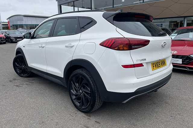 Hyundai TUCSON N Line 1.6 T-GDi (177ps)