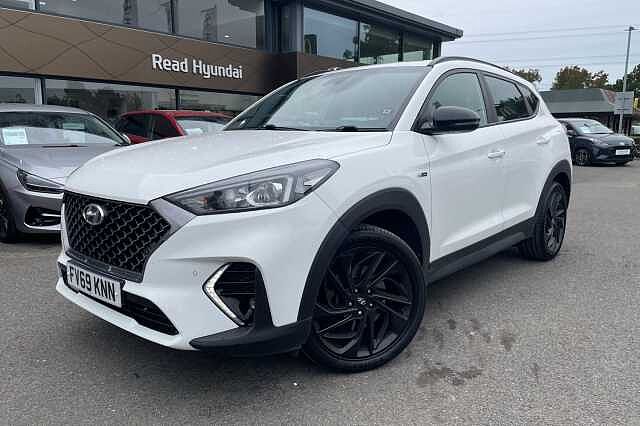 Hyundai TUCSON N Line 1.6 T-GDi (177ps)