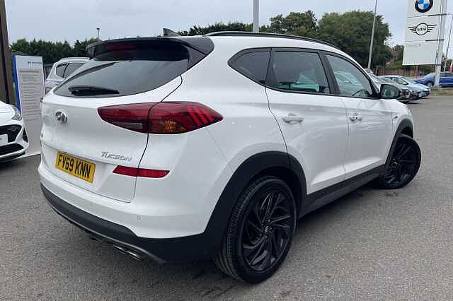 Hyundai TUCSON N Line 1.6 T-GDi (177ps)