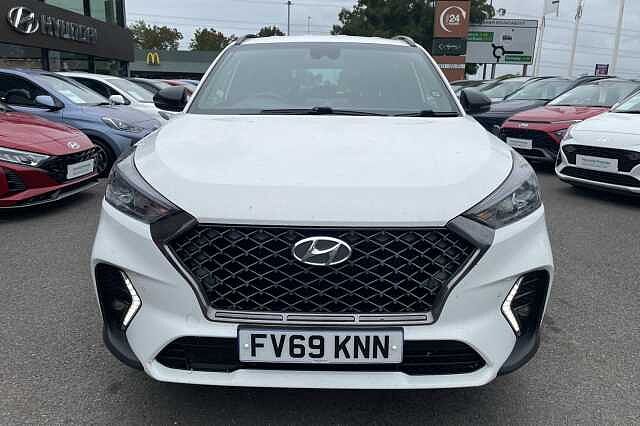 Hyundai TUCSON N Line 1.6 T-GDi (177ps)