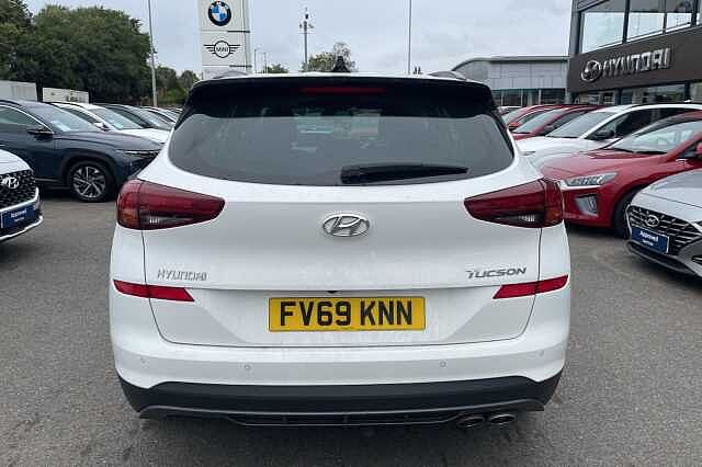 Hyundai TUCSON N Line 1.6 T-GDi (177ps)