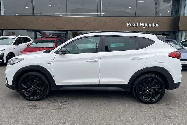 Hyundai TUCSON N Line 1.6 T-GDi (177ps)