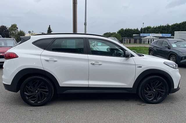 Hyundai TUCSON N Line 1.6 T-GDi (177ps)