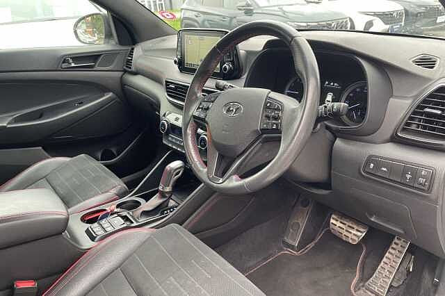 Hyundai TUCSON N Line 1.6 T-GDi (177ps)