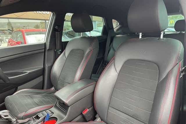 Hyundai TUCSON N Line 1.6 T-GDi (177ps)
