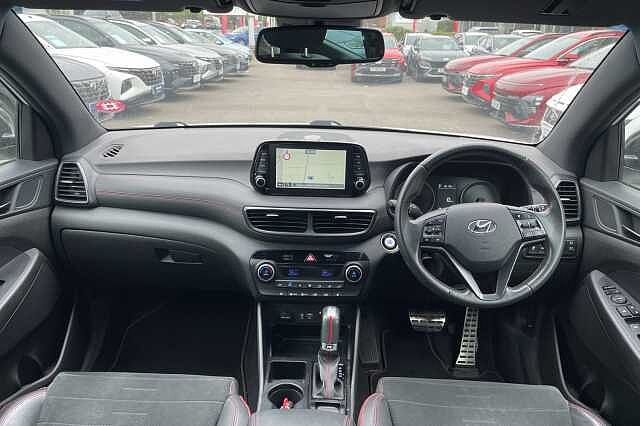 Hyundai TUCSON N Line 1.6 T-GDi (177ps)
