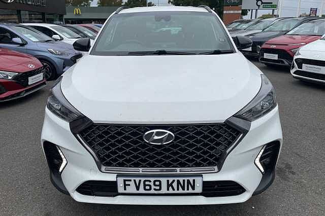 Hyundai TUCSON N Line 1.6 T-GDi (177ps)