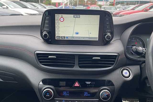 Hyundai TUCSON N Line 1.6 T-GDi (177ps)