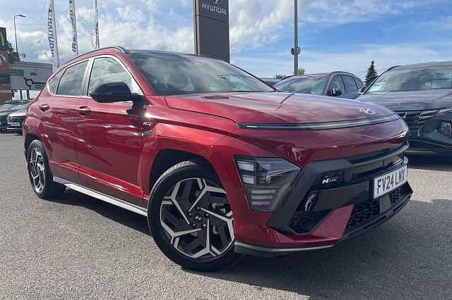 Hyundai KONA N Line S Hybrid 1.6 GDi HEV (141ps)