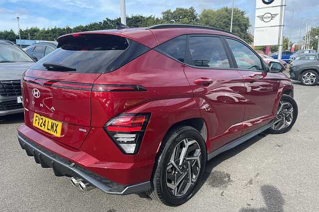 Hyundai KONA N Line S Hybrid 1.6 GDi HEV (141ps)