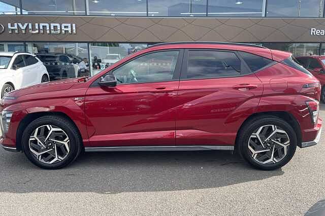 Hyundai KONA N Line S Hybrid 1.6 GDi HEV (141ps)