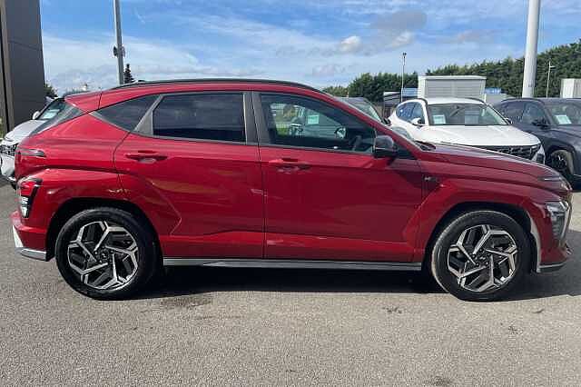 Hyundai KONA N Line S Hybrid 1.6 GDi HEV (141ps)