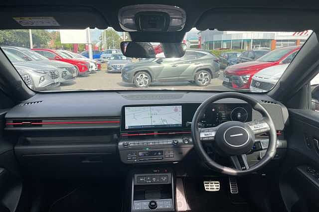 Hyundai KONA N Line S Hybrid 1.6 GDi HEV (141ps)