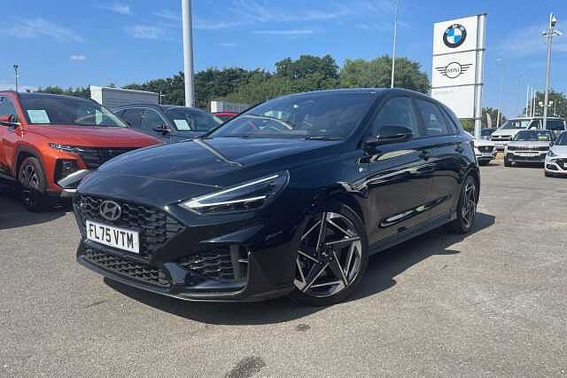 Hyundai i30 N Line S 1.5 T-GDi MHEV (140ps)