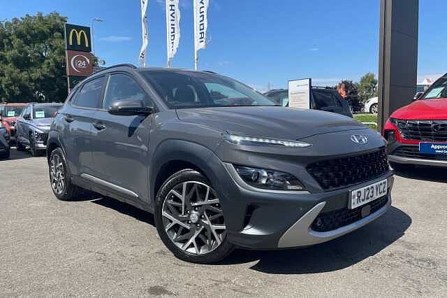 Hyundai KONA Premium Hybrid 1.6 GDi HEV (141ps)