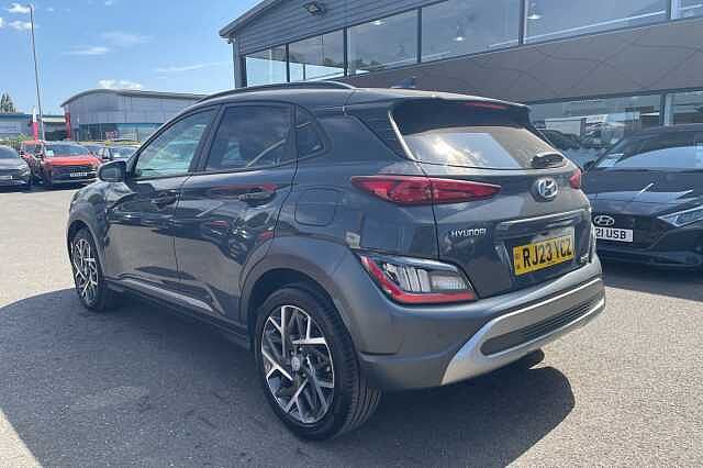 Hyundai KONA Premium Hybrid 1.6 GDi HEV (141ps)