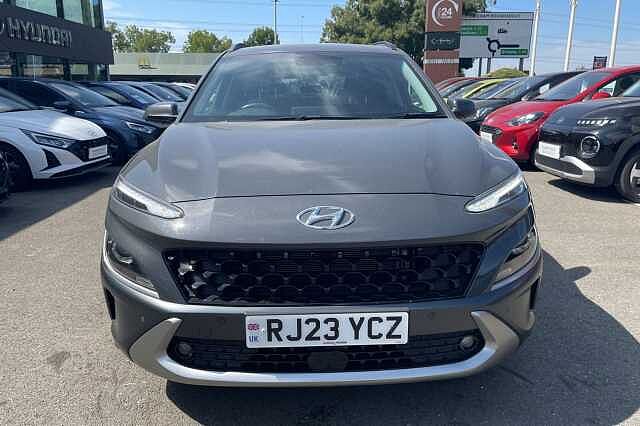 Hyundai KONA Premium Hybrid 1.6 GDi HEV (141ps)