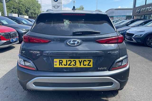 Hyundai KONA Premium Hybrid 1.6 GDi HEV (141ps)