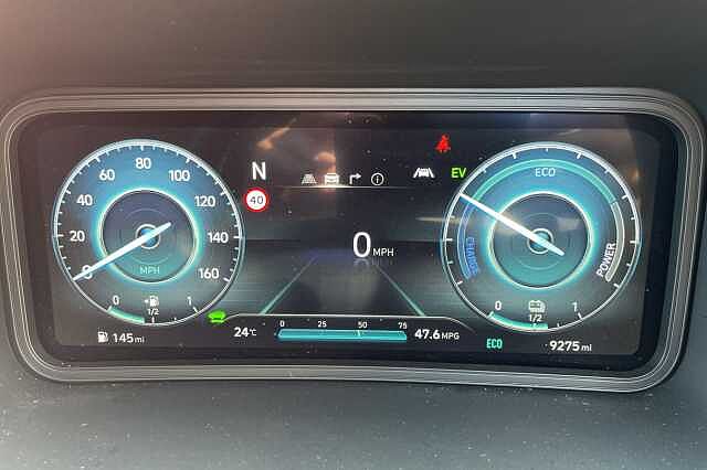 Hyundai KONA Premium Hybrid 1.6 GDi HEV (141ps)