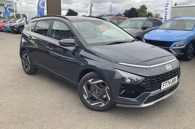 Hyundai BAYON Premium 1.0 T-GDi (100ps)