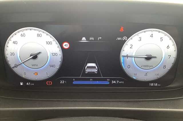 Hyundai BAYON Premium 1.0 T-GDi (100ps)