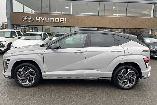 Hyundai KONA N Line Hybrid 1.6 GDi HEV (129ps)