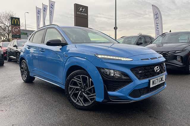 Hyundai Kona N-Line N Line 1.0 T-GDi MHEV (120ps)