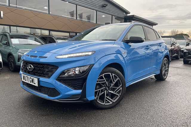 Hyundai Kona N-Line N Line 1.0 T-GDi MHEV (120ps)
