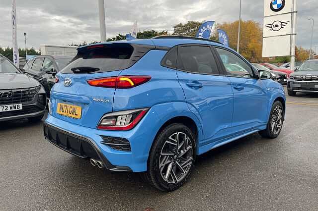 Hyundai Kona N-Line N Line 1.0 T-GDi MHEV (120ps)
