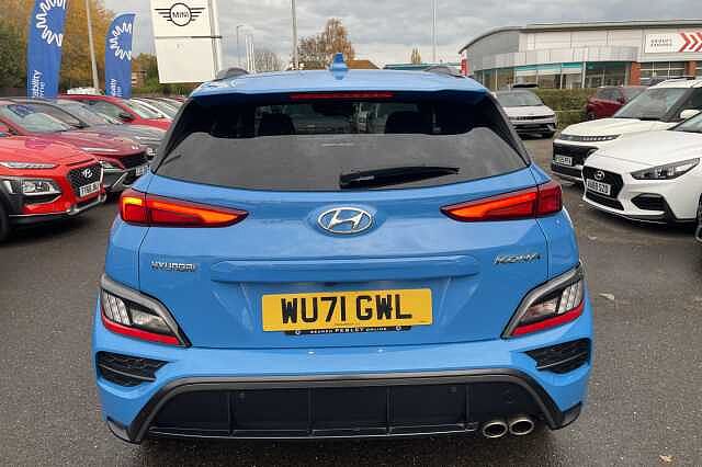 Hyundai Kona N-Line N Line 1.0 T-GDi MHEV (120ps)