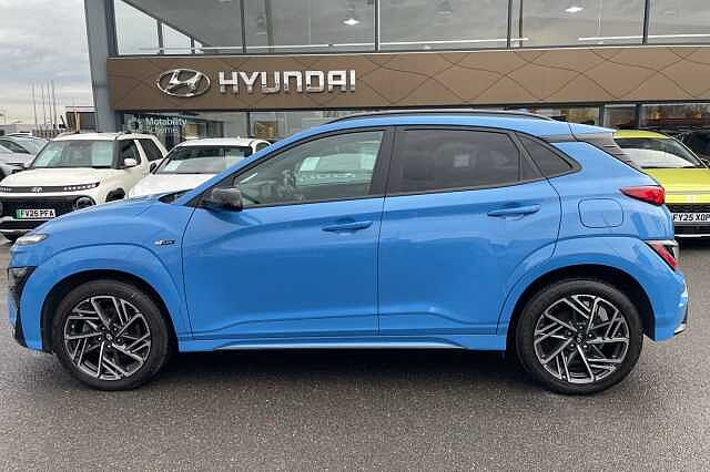 Hyundai Kona N-Line N Line 1.0 T-GDi MHEV (120ps)