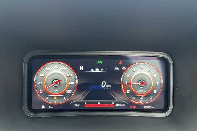 Hyundai Kona N-Line N Line 1.0 T-GDi MHEV (120ps)