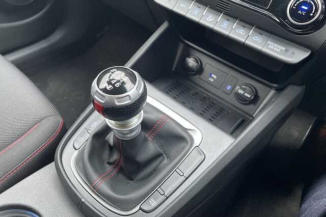 Hyundai Kona N-Line N Line 1.0 T-GDi MHEV (120ps)