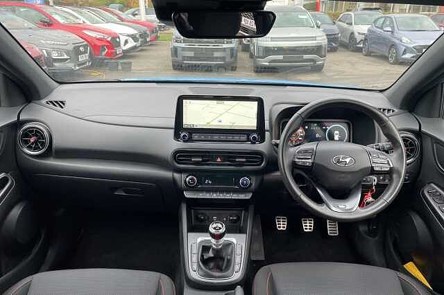 Hyundai Kona N-Line N Line 1.0 T-GDi MHEV (120ps)