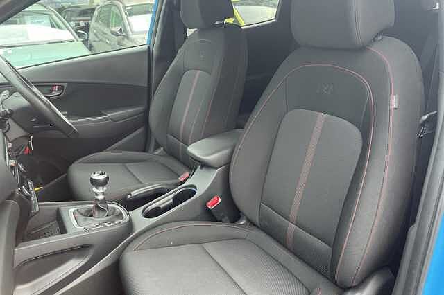 Hyundai Kona N-Line N Line 1.0 T-GDi MHEV (120ps)